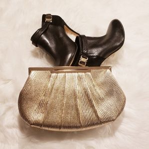 Estee and Lilly Gold Clutch